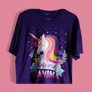 Grandma's Unicorn Tee